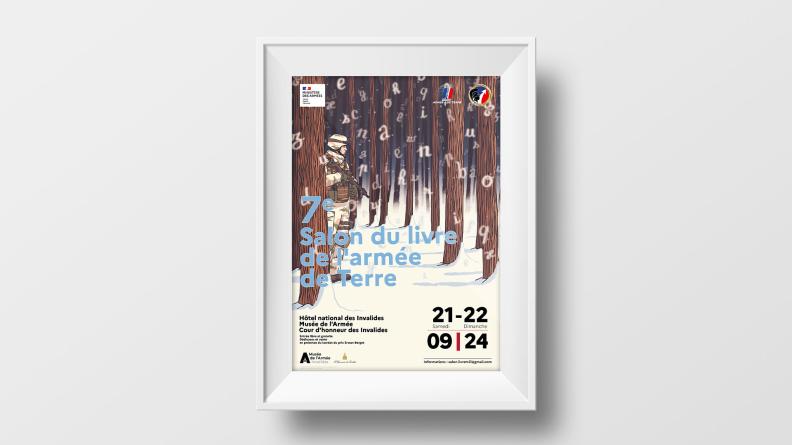 7e salon du livre de l'armée de Terre