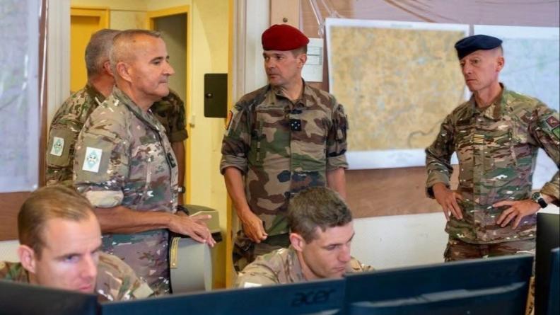 Visite du Général de corps d’armée Philippe de Montenon à Besançon