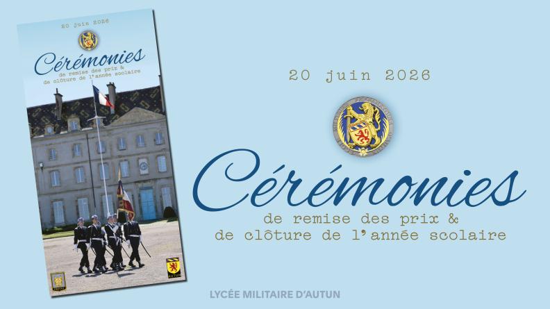 Cérémonies de fin d'année