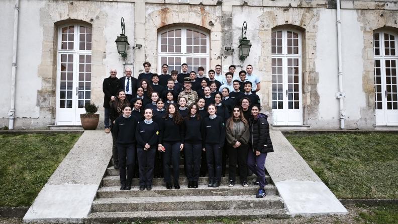 élèves du LFA et LMSC au Coldo