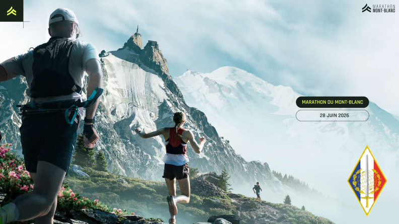 Affiche du Marathon du Mont-Blanc