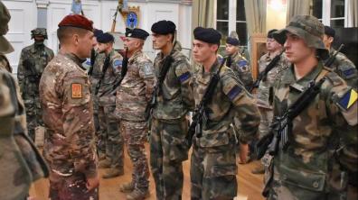 visite du 18e régiment d’instruction des transmissions