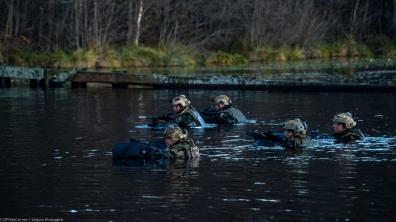 L’exercice majeur des plongeurs de combat du génie